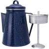 Origin Outdoors Emaille Kaffeekanne 1,8 Liter Blau
