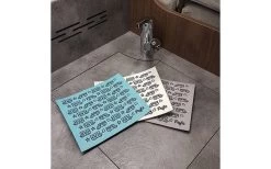 Pufz Schwedisches Geschirrtuch Wohnwagen Muster Lila -Campinggeschirr Verkäufe 553348 3623242 4