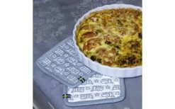 Pufz Topflappen Wohnwagen Weiß/grau 2er Pack -Campinggeschirr Verkäufe 553471 3686156