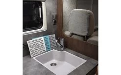 Pufz Schwedisches Geschirrtuch Wohnmobil Cerise -Campinggeschirr Verkäufe 553627 3623248 7