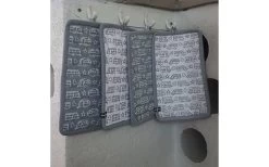 Pufz Topflappen Wohnwagen Weiß/grau 2er Pack -Campinggeschirr Verkäufe 553705 3686162