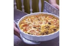 Pufz Topflappen Wohnwagen Weiß/grau 2er Pack -Campinggeschirr Verkäufe 553861 3686168