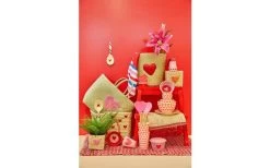 Rice Melamin Becher Medium 300 Ml Bunt Summer Rush -Campinggeschirr Verkäufe 555937 3603638