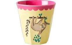 Rice Medium Melamin Becher Multi 6 Teilig Rosa Mit Motiven -Campinggeschirr Verkäufe 556900 3603770