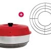 Omnia Backofen + Aufbackgitter SET 1 Omnia Backofen + Aufbackgitter SET -Campinggeschirr Verkäufe 563994 3744846
