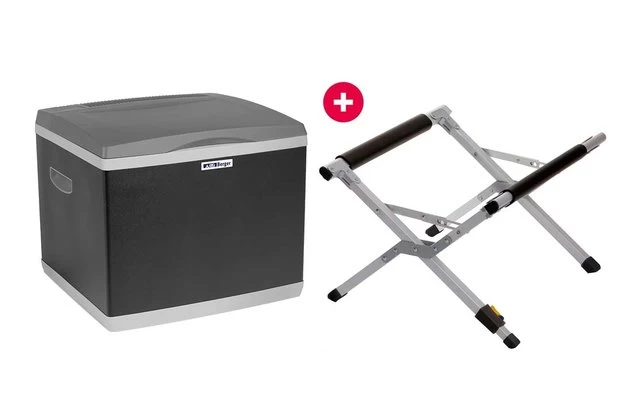 Berger Hybrid Kompressor Kühlbox + Kühlboxständer SET 3 Berger Hybrid Kompressor Kühlbox + Kühlboxständer SET