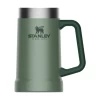 Stanley Adventure Big Grip Beer Stein Bierkrug 0,70 Liter Schwarz Matt -Campinggeschirr Verkäufe 573774 3918606