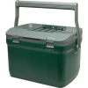 Stanley 16 QT Adventure Easy Carry Outdoor Kühlbox 15,1 Liter Grün -Campinggeschirr Verkäufe 573798 3920226
