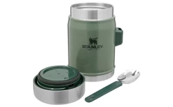 Stanley Classic Legendary Lebensmittel Behälter Mit Göffel 400 Ml Nightfall Blau -Campinggeschirr Verkäufe 573942 3917070 1