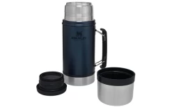 Stanley Classic Legendary Lebensmittel Behälter 0,94 Liter Nightfall Blau -Campinggeschirr Verkäufe 573982 3917166