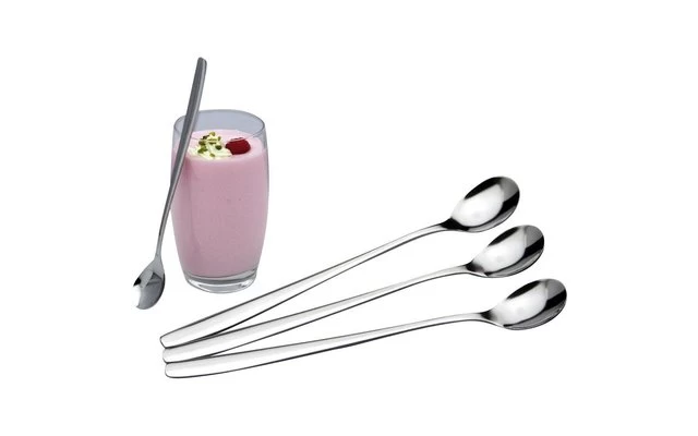 CHG Joghurt-/Longdrinklöffel 3er Set 3 CHG Joghurt-/Longdrinklöffel 3er Set