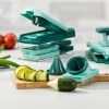 Nicer Dicer Fusion Slicer Julietti Gemüseschneider 16 Teilig -Campinggeschirr Verkäufe 586407 4000735