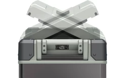 Truma Kühlbox C60 Single Zone Kompressorkühlbox Mit Tiefkühlfunktion + Battery Pack SET -Campinggeschirr Verkäufe 588407 4025651