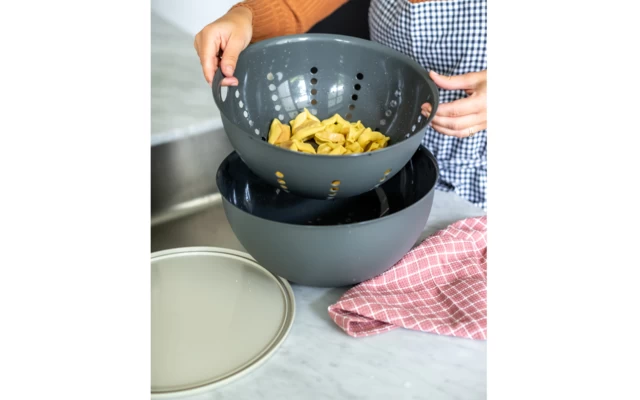 Koziol Sieb Palsby Abtropfsieb Nature Coral 3 Koziol Sieb Palsby Abtropfsieb Nature Coral