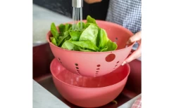 Koziol Sieb Palsby Abtropfsieb Nature Coral 9 Koziol Sieb Palsby Abtropfsieb Nature Coral -Campinggeschirr Verkäufe 590443 4297343