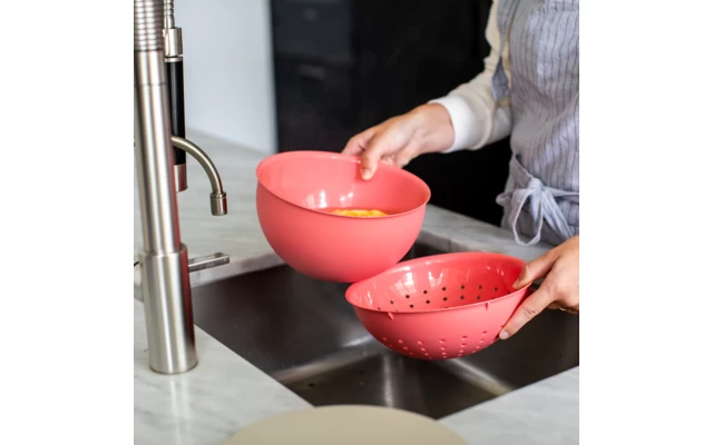 Koziol Schüssel Palsby M Servierschale Nature Coral 3 Koziol Schüssel Palsby M Servierschale Nature Coral