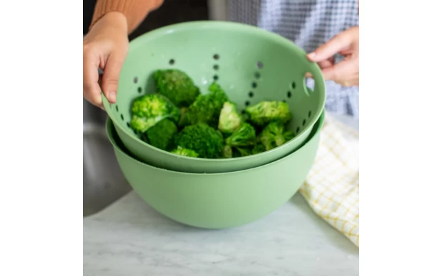 Koziol Sieb Palsby Abtropfsieb Nature Coral 7 Koziol Sieb Palsby Abtropfsieb Nature Coral – Bild 5