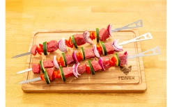 Fennek Holzschneidebrett Klein 30 X 18 X 1,5 Cm -Campinggeschirr Verkäufe 594531 4318727