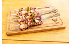 Fennek Holzschneidebrett Klein 30 X 18 X 1,5 Cm -Campinggeschirr Verkäufe 594535 4318735