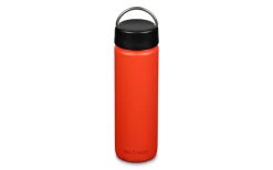 Klean Kanteen Wide Loop Cap Edelstahl Thermoflasche Brushed Stainless 800 Ml -Campinggeschirr Verkäufe 597215 4338647