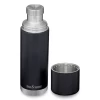 Klean Kanteen TKPro Edelstahl Thermoflasche Shale Black 750 Ml 2 Klean Kanteen TKPro Edelstahl Thermoflasche Shale Black 750 Ml -Campinggeschirr Verkäufe 597583 4323327