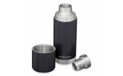 Klean Kanteen TKPro Edelstahl Thermoflasche Shale Black 750 Ml -Campinggeschirr Verkäufe 597587 4323335