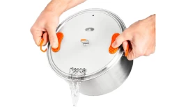 GSI Glacier Base Topfset L Aus Edelstahl 8 GSI Glacier Base Topfset L Aus Edelstahl -Campinggeschirr Verkäufe 598331 4336847