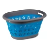 Kampa Collapsible Laundry Basket Zusammenklappbarer Wäschekorb Mit Griffen Blau -Campinggeschirr Verkäufe 599135 4332187