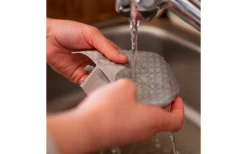 Chinchilla Waschbare Küchenrolle Aus Holzzellulose Und Baumwolle Grau -Campinggeschirr Verkäufe 599767 4445359