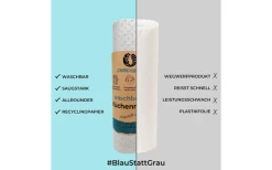 Chinchilla Waschbare Küchenrolle Aus Holzzellulose Und Baumwolle Grau -Campinggeschirr Verkäufe 599771 4445367