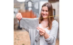 Chinchilla Waschbare Küchenrolle Aus Holzzellulose Und Baumwolle Grau -Campinggeschirr Verkäufe 599779 4445383