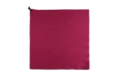 Regatta Travel Towel Pock Handtuch Rot -Campinggeschirr Verkäufe 602855 4460611