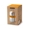 Black+Blum Black And Blum Food Flask Thermobecher 400 Ml Ozean -Campinggeschirr Verkäufe 603071 4340095