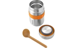Black+Blum Black And Blum Food Flask Thermobecher 400 Ml Orange -Campinggeschirr Verkäufe 603079 4340143 2