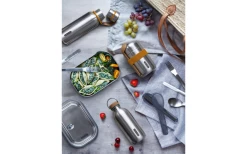 Black+Blum Black And Blum Food Flask Thermobecher 400 Ml Olive 13 Black+Blum Black And Blum Food Flask Thermobecher 400 Ml Olive -Campinggeschirr Verkäufe 603087 4340167 1
