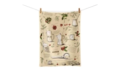 Bioloco Organic Kitchen Towel Eucalyptus Küchentuch -Campinggeschirr Verkäufe 603099 4423423
