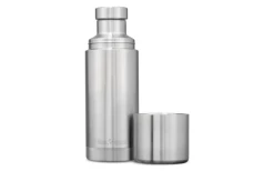 Klean Kanteen TKPro Edelstahl Thermoflasche Shale Black 750 Ml -Campinggeschirr Verkäufe 604995 4323407