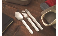 Black+Blum Black And Blum Besteck Set Edelstahl 3-teilig 20 Cm Silber -Campinggeschirr Verkäufe 610663 4376667