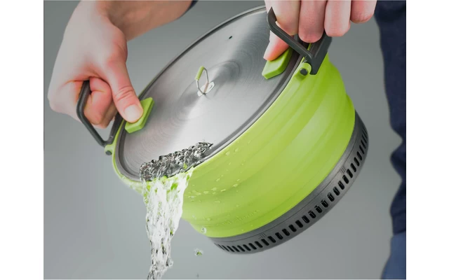 GSI Escape HS Kochtopf 3 Liter Und Bratpfanne 64 Mm 5 GSI Escape HS Kochtopf 3 Liter Und Bratpfanne 64 Mm – Bild 3