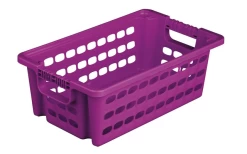 Lockweiler Basic A4 Stapelkorb Brombeer -Campinggeschirr Verkäufe 613443 4434991 1