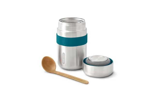 Black+Blum Black And Blum Food Flask Thermobecher 400 Ml Olive 9 Black+Blum Black And Blum Food Flask Thermobecher 400 Ml Olive – Bild 7