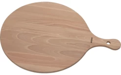 Cozze Rundes Pizzaschneidebrett Aus Buche 350 Mm -Campinggeschirr Verkäufe 621535 4447011