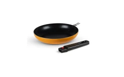 Kampa Frying Pan Camping Bratpfanne 24 Cm Midnight -Campinggeschirr Verkäufe 623203 4406943