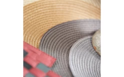 Westmark Circle Tischset 4 Stück Rund 38 Cm Grün -Campinggeschirr Verkäufe 625443 4365043 2