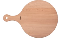 Cozze Rundes Pizzaschneidebrett Aus Buche 350 Mm