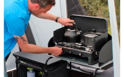 Outdoor Revolution Wasserkocher Für Induktions, Gas Und Elektrokochfelder 2,2 Liter