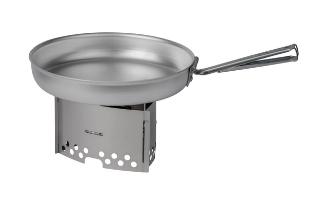 Trangia Bratpfanne Aus Aluminium Mit Klappgriff 20 Cm 4 Trangia Bratpfanne Aus Aluminium Mit Klappgriff 20 Cm – Bild 2