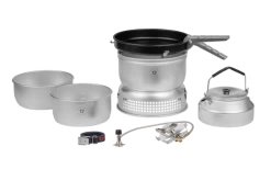 Trangia Trangiakök 25-1 HA Campingkochset 4- Teilig Mit Gasbrenner Set 1 -Campinggeschirr Verkäufe 642891 4501770