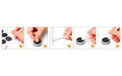 Metaltex Shake-It Gewürzstreuer Set 12 Gläser -Campinggeschirr Verkäufe 647478 4562547