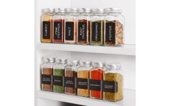 Metaltex Shake-It Gewürzstreuer Set 12 Gläser -Campinggeschirr Verkäufe 647490 4562571